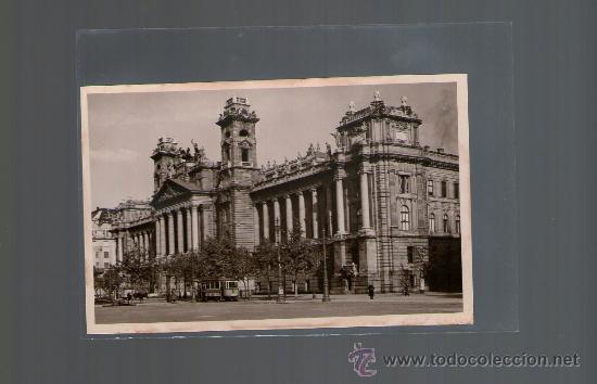 Cartoline: TARJETA POSTAl DE HUNGR&Iacute;A. BUDAPEST. M. KIR. CURIA. MAGYAR.