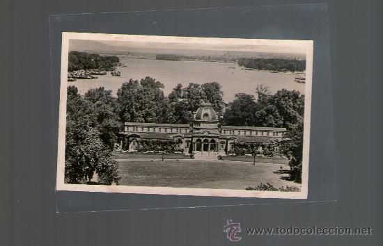 Cartes Postales: TARJETA POSTAL DE HUNGRIA. BUDAPEST. MARGITSZIGETI GYOGYFURDO.