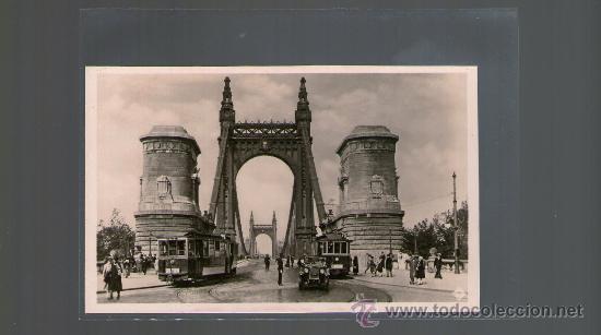 Cartes Postales: TARJETA POSTAL DE HUNGRIA. BUDAPEST. TORVENYESEN VEDVE. 1930.