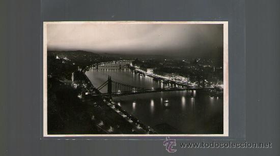 Cartes Postales: TARJETA POSTAL DE HUNGRIA. BUDAPEST. VALODI FENYKEP MAGYAR.