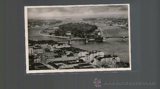 Cartes Postales: TARJETA POSTAL DE HUNGRIA. BUDAPEST. KILATAS A MARGITSZIGETRE. MAGYAR.