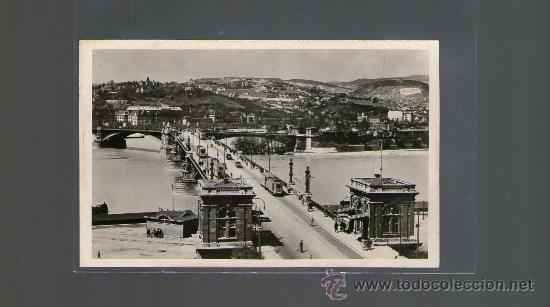 Cartes Postales: TARJETA POSTAL DE HUNGRIA. BUDAPEST. LATKEP A MARGIT HIDDAL. KARINGER.