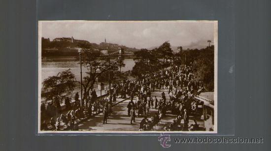 Cartes Postales: TARJETA POSTAL DE HUNGRIA. BUDAPEST. DUNAPARTI SETANY.
