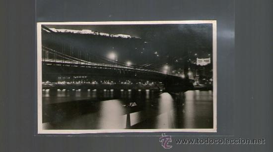 Cartes Postales: TARJETA POSTAL DE HUNGRIA. BUDAPEST. EJJEL. MINDEN JOG FENNTARTVA.
