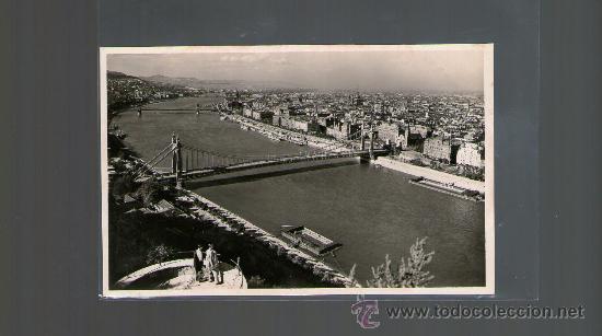 Cartes Postales: TARJETA POSTAL DE HUNGRIA. BUDAPEST. KILATAS A SZT GELLERT HEGYROL. MAGYAR.