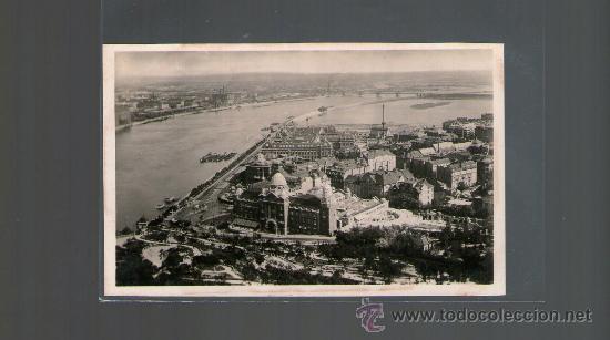 Cartes Postales: TARJETA POSTAL DE HUNGRIA. BUDAPEST. KILATAS A SZT GELLERT HEGYROL. MAGYAR.