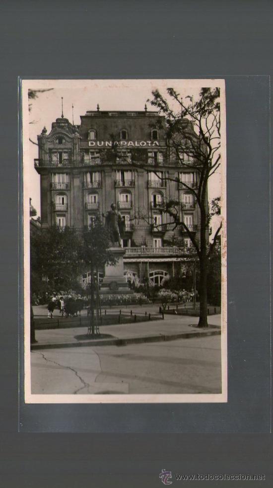 Postkarten: TARJETA POSTAL DE HUNGRIA. BUDAPEST. DUNA PALOTA - SZALLODA. 1930. MAGYAR.