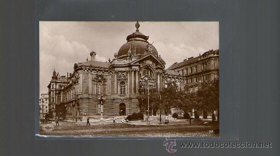 Postkarten: TARJETA POSTAL DE HUNGRIA. BUDAPEST. VIGSZINHAZ.