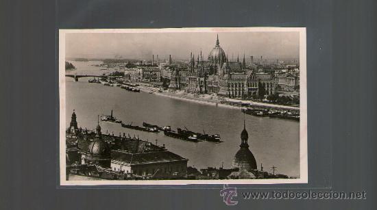 Postkarten: TARJETA POSTAL DE HUNGRIA. BUDAPEST. ORSZAGHAZ. MAGYAR.