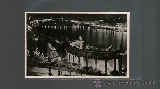 Postkarten: TARJETA POSTAL DE HUNGRIA. BUDAPEST. EJJEL. KARINGER.