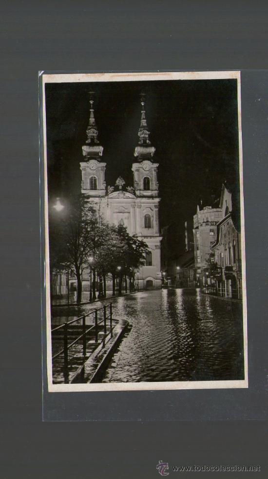 Postkarten: TARJETA POSTAL DE HUNGRIA. BUDAPEST. EJJEL. 1931. MAGYAR.