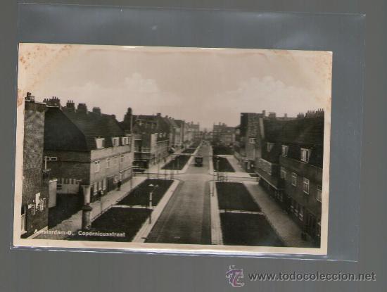 Postales: TARJETA POSTAL DE HOLANDA. AMSTERDAM. COPERNICUSSTRAAT. - Foto 1
