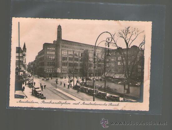 Postais: TARJETA POSTAL DE HOLANDA. AMSTERDAN.