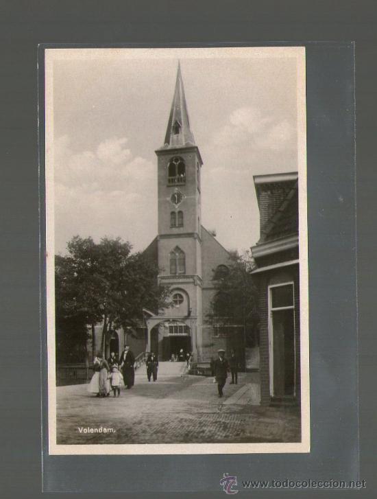 Postais: TARJETA POSTAL DE HOLANDA. VOLENDAM.