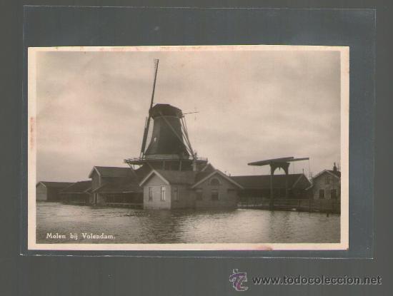 Postais: TARJETA POSTAL DE HOLANDA. VOLENDAM. MOLEN.