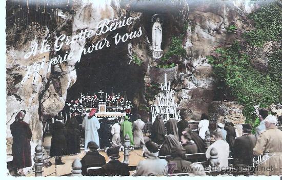 Postales: POSTAL DE LOURDES - Foto 1