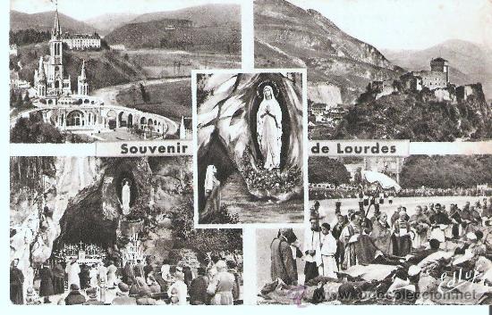 Postales: POSTAL DE LOURDES - Foto 1