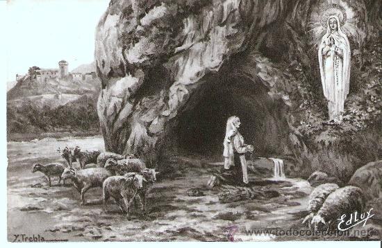 Postales: POSTAL DE LOURDES - Foto 1