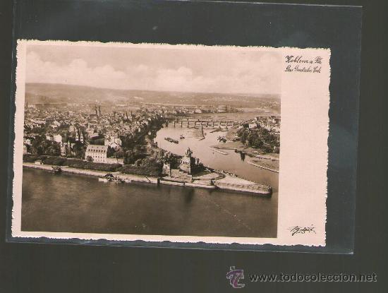 Postais: TARJETA POSTAL DE ALEMANIA. KOBLENZA. DER DEUTSCHE RHEIN.