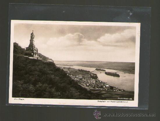 Postais: TARJETA POSTAL DE ALEMANIA. AM REHIN. PHOTO KRATZ.