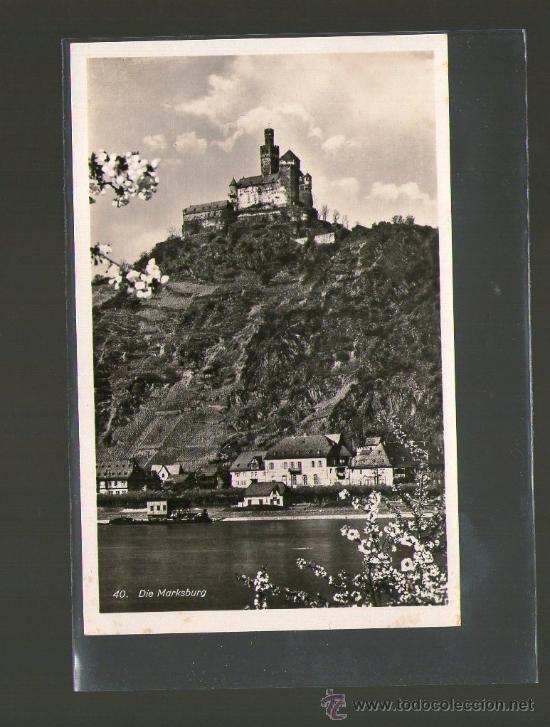 Postais: TARJETA POSTAL DE ALEMANIA. DIE MARKSBURG. RHEINGOLD SERIE.