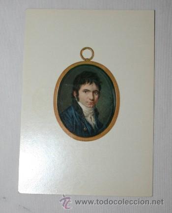 Postales: POSTAL DE LA CASA DE BEETHOVEN EN ALEMANIA - BEETHOVEN-HAUS - CON SELLO DE LA CASA