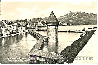 Postales: 7-sui60. Postal Suiza. Luzern - Foto 1