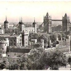 Postales: VISTA TOWER OF DE LONDON. VIEW FROM NORTH WEST.. Lote 30683264