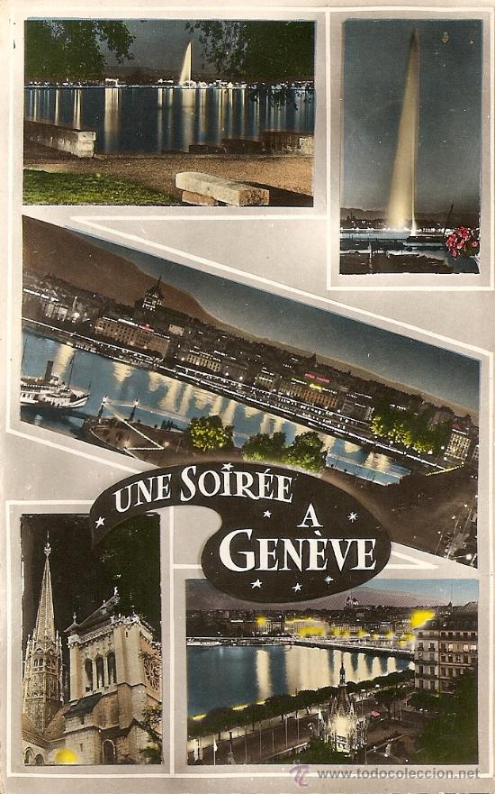 Postales: UNE SOIR&Eacute;E A GEN&Egrave;VE - Foto 1
