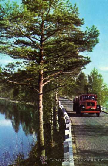 Postales: PUNKAHARJU FINLANDIA ESCRITA CIRCULADA SIN SELLO
