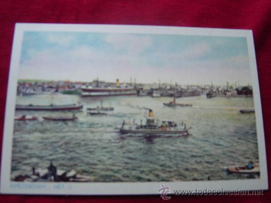 Postales: POSTAL AMSTERDAM - HET IJ - Foto 1