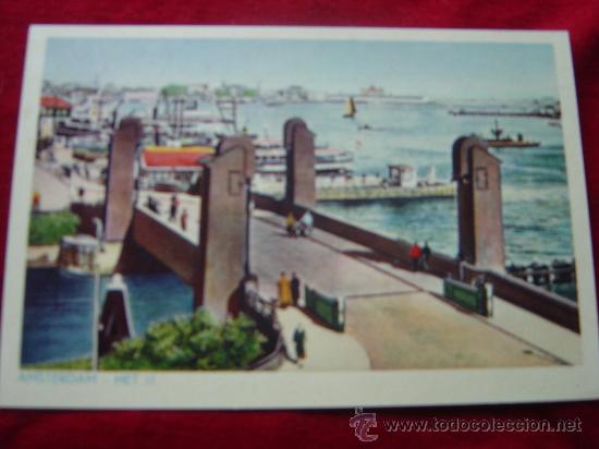 Postales: POSTAL AMSTERDAM - Foto 1