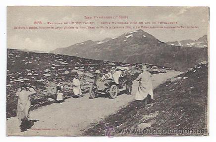 Postais: ENVIRONS DE L'HOSPITALETROUTE NATIONAL PRES DU COL DE PUYMARENS. (ED. LABOUCHE)