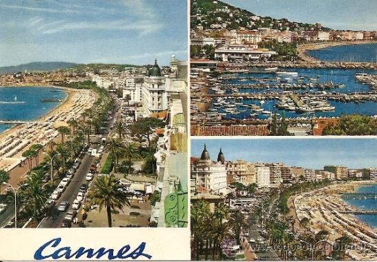 Postales: LA COTE DAZUR - CANNES - Foto 1