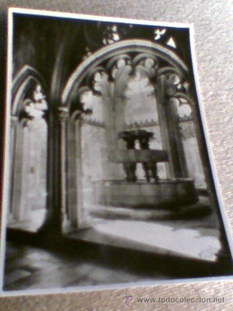 Postkarten: Postal Batalha lavabo Coimbra? a&ntilde;os 50 Portugal circulada matasellos Coimbra (b12)