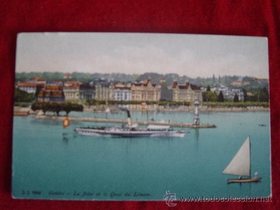 Postales: POSTAL GEN&Egrave;VE - Foto 1