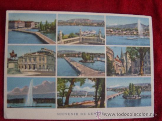 Postales: POSTAL GEN&Egrave;VE - Foto 1