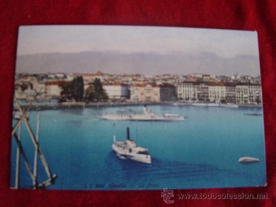 Postales: POSTAL GEN&Egrave;VE - Foto 1