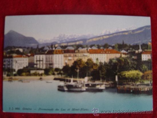 Postales: POSTAL GEN&Egrave;VE - Foto 1