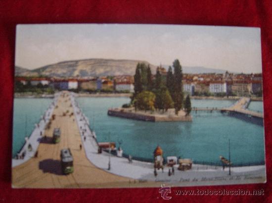 Postales: POSTAL GEN&Egrave;VE - Foto 1