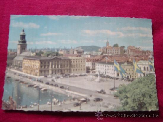 Postales: POSTAL GOTEBORG - Foto 1