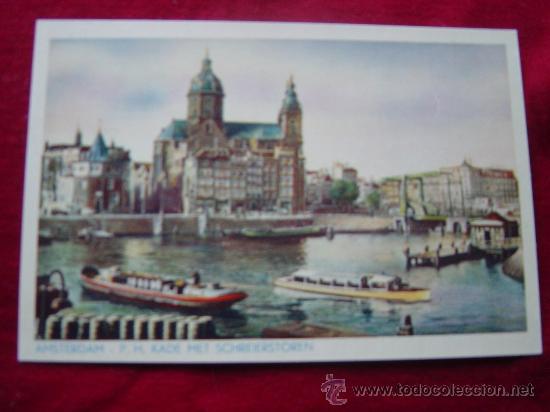Postales: POSTAL AMSTERDAM - Foto 1