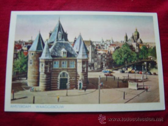 Postales: POSTAL AMSTERDAM - Foto 1