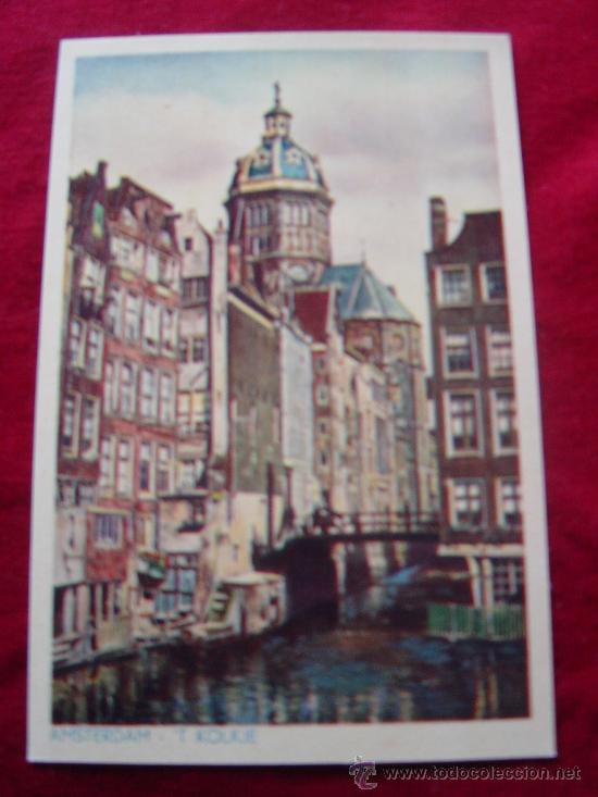 Postales: POSTAL AMSTERDAM - Foto 1