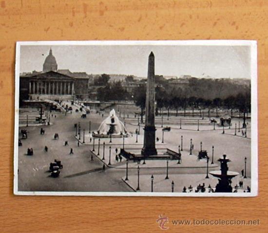Postales: Paris - Place de la Concorde - Foto 1
