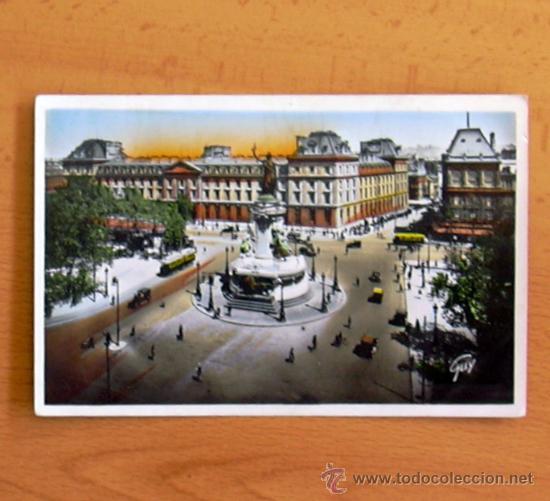 Postales: Paris - Place de la Republique - Foto 1