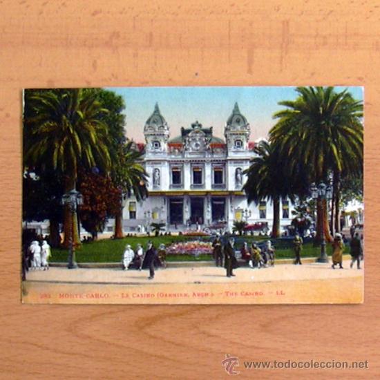 Postales: Monte-Carlo - Le Casino - Foto 1