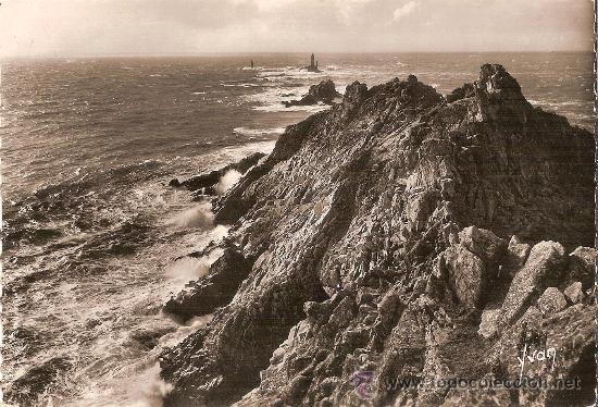 Postales: POINTE DU RAZ - FINIST&Egrave;RE - LES EDITIONS D'ART I.B.447