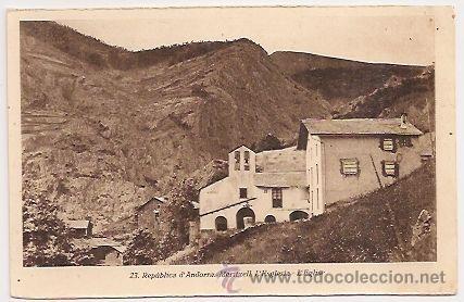 Postales: Andorra. Meritxell
