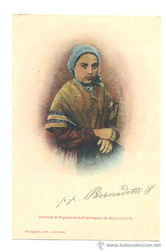 Postales: Bernadette S. ( Lourdes) - Foto 1